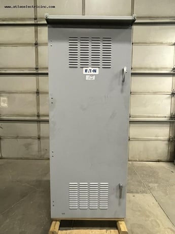 400 Amps, Eaton #POW-R-LINE, Low Voltage Switchboard 415Y/240 Volts, N3R (12ea) - Image 1