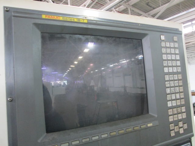 Daewoo Doosan #Puma-200LMA, CNC lathe, Fanuc 18T, 20.1" swing, 2.5" bar, 1999 - Image 3