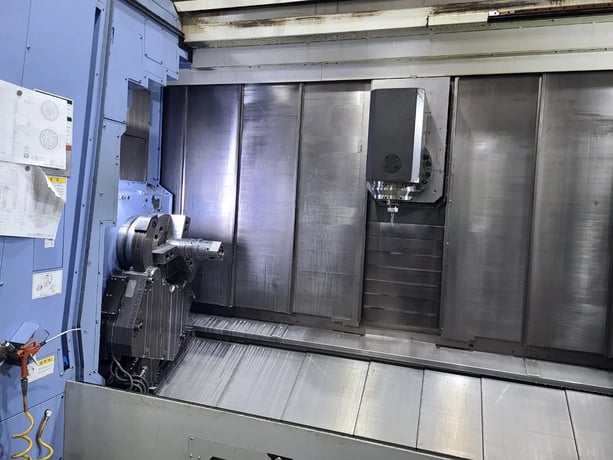 Daewoo Doosan #Puma-SMX3100LS, CNC lathe, 26" swing, 15" chuck, 4" bar, 26" dia., 100" lgth, Fanuc 31i-B5 - Image 3