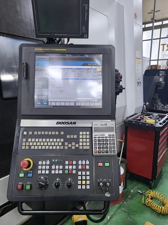 Daewoo Doosan #Puma-SMX3100LS, CNC lathe, 26" swing, 15" chuck, 4" bar, 26" dia., 100" lgth, Fanuc 31i-B5 - Image 5
