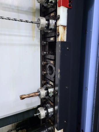 Daewoo Doosan #Puma-SMX3100LS, CNC lathe, 26" swing, 15" chuck, 4" bar, 26" dia., 100" lgth, Fanuc 31i-B5 - Image 7
