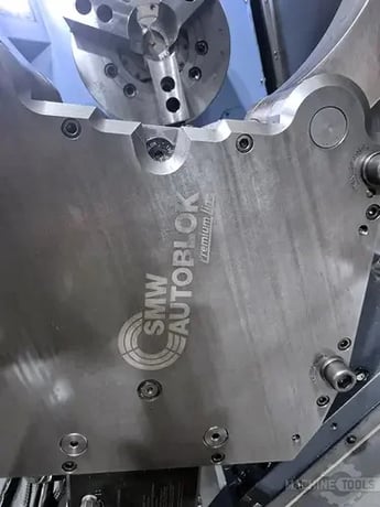 Daewoo Doosan #Puma-SMX3100LS, CNC lathe, 26" swing, 15" chuck, 4" bar, 26" dia., 100" lgth, Fanuc 31i-B5 - Image 9