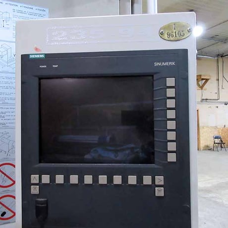 Chiron #FZ15S 5-AX, CNC vertical machining center, 20 automatic tool changer, 28.7" X, 15.7" Y, 16.7" Z - Image 4