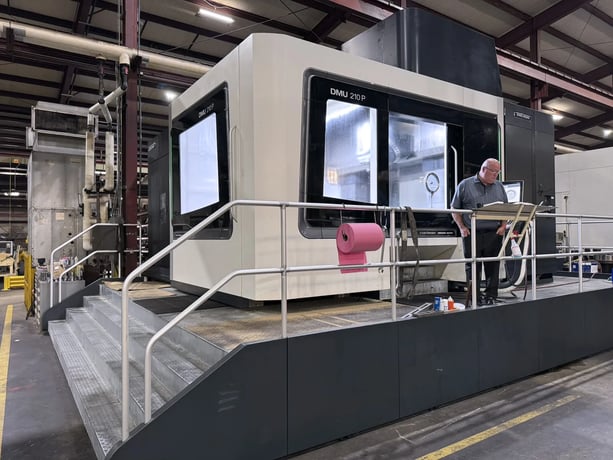 Dmg Mori Seiki #DMU-210P, CNC vertical machining center, 60 automatic tool changer, 70.9" X, 82.7" Y, 49.2" - Image 1