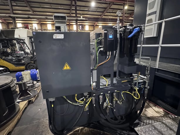 Dmg Mori Seiki #DMU-210P, CNC vertical machining center, 60 automatic tool changer, 70.9" X, 82.7" Y, 49.2" - Image 4
