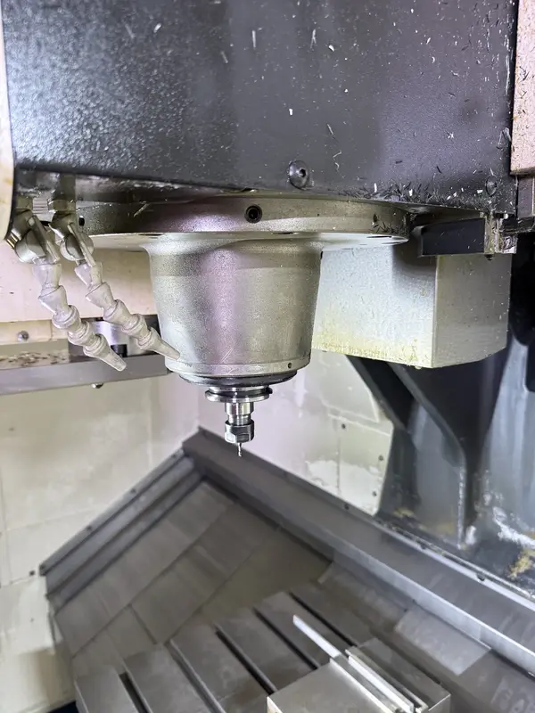 DMG, Mori #EcoMill-1100V, CNC vertical machining center, 43.3" X, 22" Y, 20.1" Z, 20 HP, 55.1" x22" tbl. - Image 8