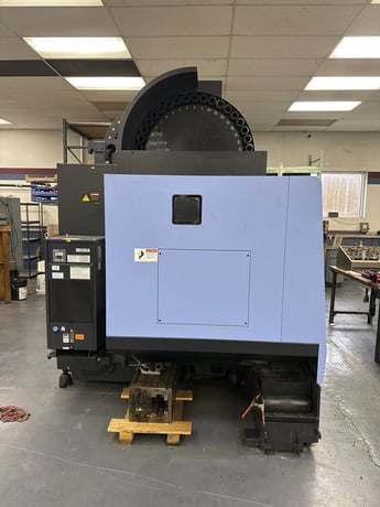 Daewoo Doosan #DNM-5700S, CNC vertical machining center, 30 automatic tool changer, 41.3" X, 22.4" Y, 20" Z - Image 3
