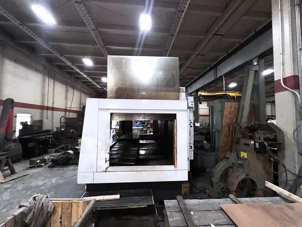 Haas #VF-7/50, CNC vertical machining center, 31+1 side mount tool changer, 84" X, 32" Y, 30" Z, 7500 RPM - Image 5