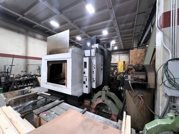 Haas #VF-7/50, CNC vertical machining center, 31+1 side mount tool changer, 84" X, 32" Y, 30" Z, 7500 RPM - Image 6