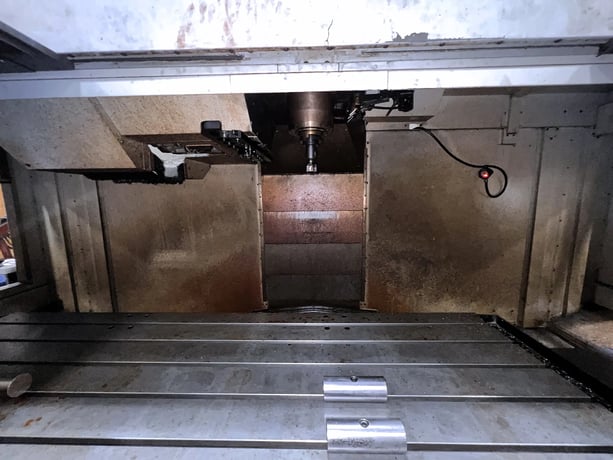 Haas #VF-7/50, CNC vertical machining center, 31+1 side mount tool changer, 84" X, 32" Y, 30" Z, 7500 RPM - Image 9