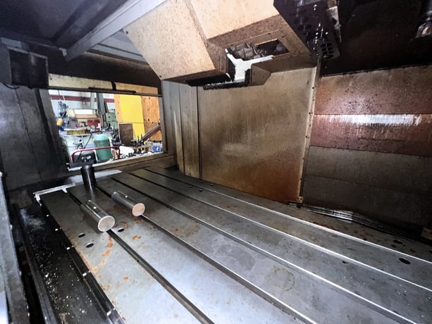 Haas #VF-7/50, CNC vertical machining center, 31+1 side mount tool changer, 84" X, 32" Y, 30" Z, 7500 RPM - Image 10