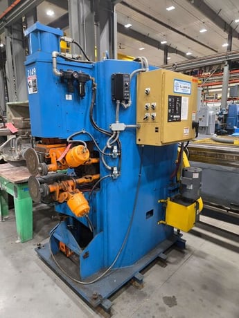 300 KVA T. J. Snow, seam welder, 500 amp - Image 1