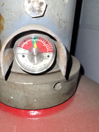 250 lbs. Kiddie Halon #1301, Fire Suppression Cylinder - Image 2