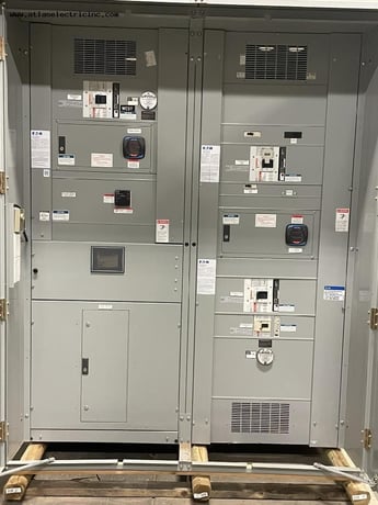 800 Amps, Eaton #POW-R-LINE, 480 Volts N3R Main Lug 3P3W (10ea) - Image 3