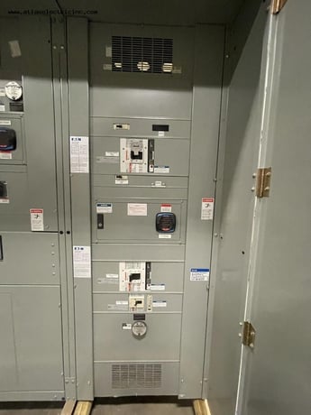 800 Amps, Eaton #POW-R-LINE, 480 Volts N3R Main Lug 3P3W (10ea) - Image 7