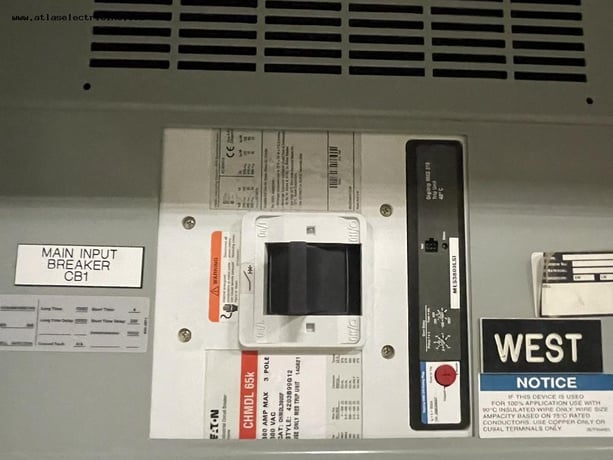 800 Amps, Eaton #POW-R-LINE, 480 Volts N3R Main Lug 3P3W (10ea) - Image 8