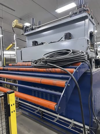 72" x .078" RDI #N/A, coil straighteners, 2.2" diameter rolls, 2019 - Image 4