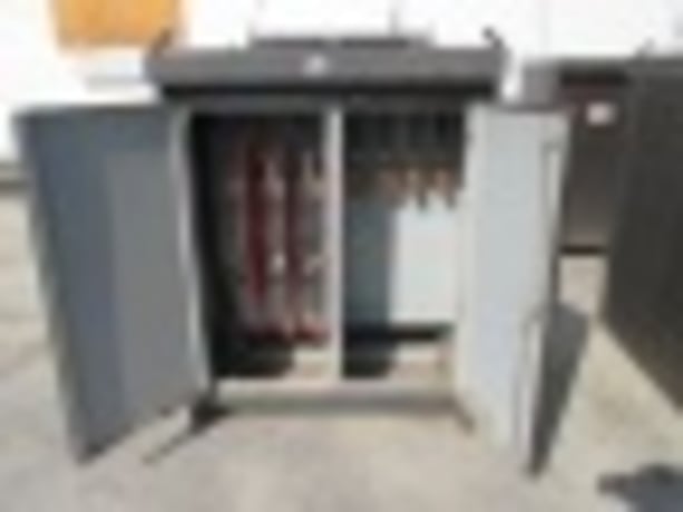 112.5 KVA 4160 Primary, 208Y/120 Secondary, California Sierra, dry, outdoor, #DT4708 - Image 4