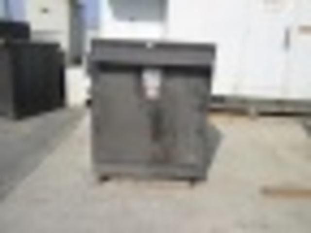 150 KVA 4160 Primary, 208Y/120 Secondary, MGM, dry, outdoor, #DT4704 - Image 1