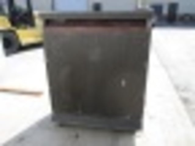150 KVA 4160 Primary, 208Y/120 Secondary, MGM, dry, outdoor, #DT4704 - Image 3