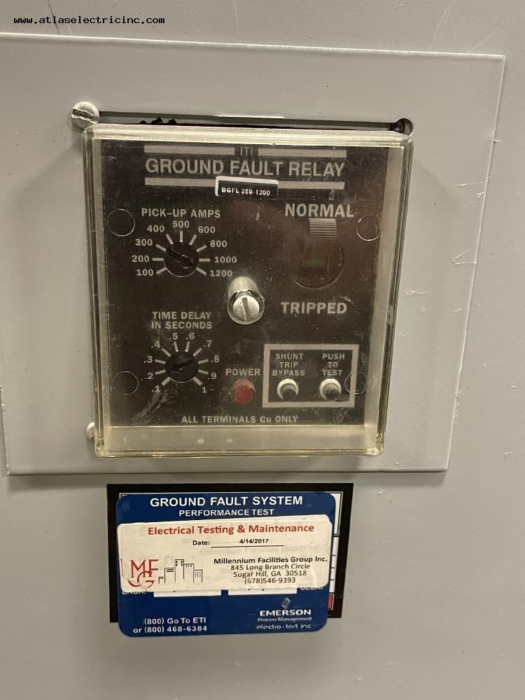 2500 Amp. Cutler Hammer, Automatic Transfer Switch N1 Enclosure Catalog Number ATVISPC3200XSU - Image 8