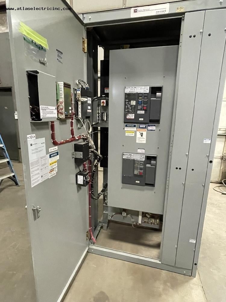 2500 Amp. Cutler Hammer, Automatic Transfer Switch N1 Enclosure Catalog Number ATVISPC3200XSU - Image 9