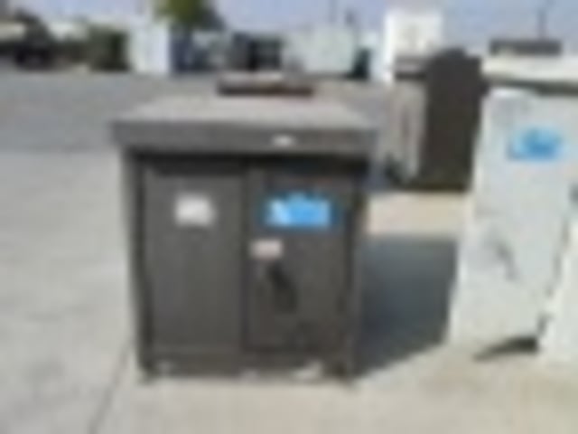 25 KVA 4160 Primary, 240/120 Secondary, California Sierra, dry, outdoor, #DT4713 - Image 1
