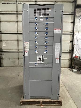 2000 Amps, Three Sections of Cutler Hammer #POW-R-LINE-C Switchboards & One automatic transfer switch - Image 7