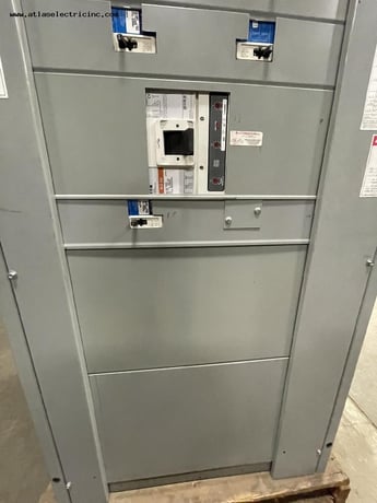 2000 Amps, Three Sections of Cutler Hammer #POW-R-LINE-C Switchboards & One automatic transfer switch - Image 8