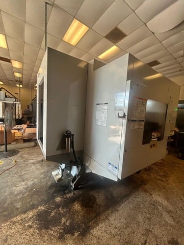 Haas #EC-300, CNC Horizontal Machining Center, 20" X, 18" Y, 14" Z, 11.8" x 11.8" pallet, 8000 RPM, 20 HP - Image 7