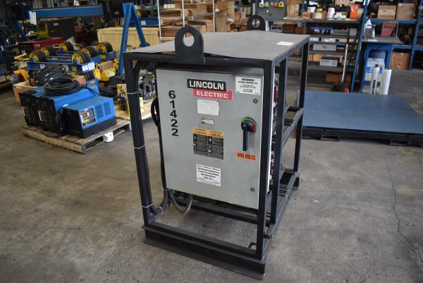 lincoln #flextec 350x, 4-Bank Welder Rack System, 350 Amps, 460 V. - Image 3