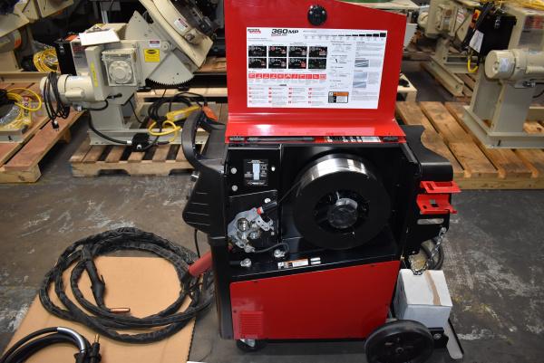 Lincoln Electric #Powermig 360MP, Multi-Process Welding Machine, 15' Mig Gun, New Python Push-Pull Aluminum - Image 2