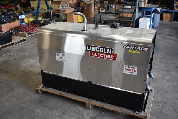 Lincoln #Vantage-322, diesel welding machine, Kubota engine, 472 hours, 2023 - Image 3