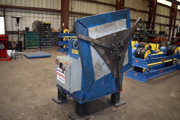 3 Ton, Koike Aronson #HS-6VF, Headstock w/Pandjiris B-60 Gripper Chuck, 48" x 48" Table, 50.25" centerline - Image 1