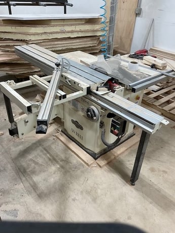 Shopfox #W1811, 10" sliding table saw, 2021 - Image 1