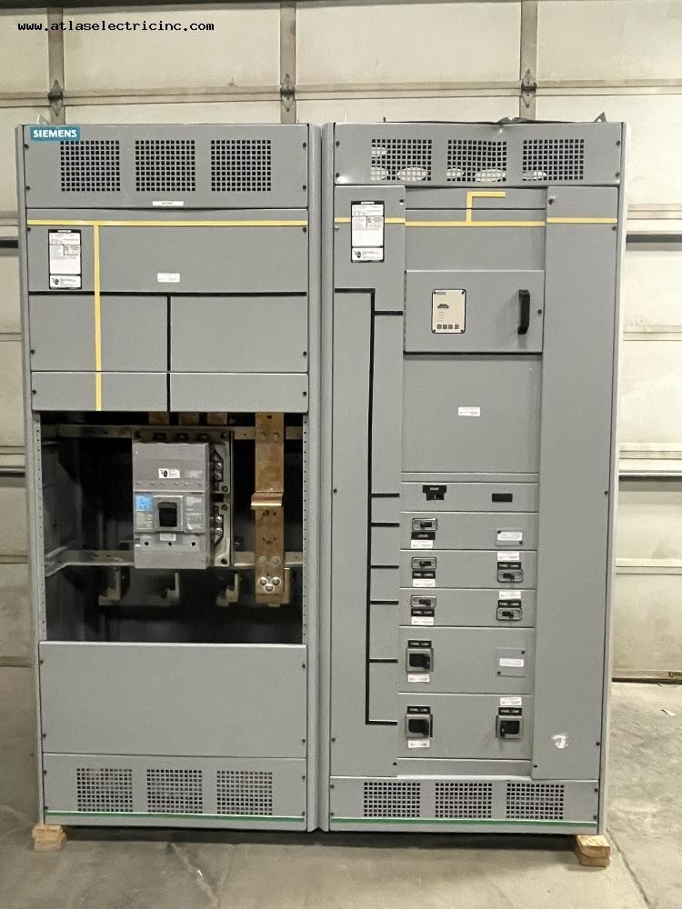 4000 Amps, Siemens #PCIL2002G-679F, 480Y/277 Volts 2000 AMP per section - Image 1