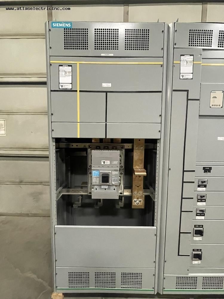 4000 Amps, Siemens #PCIL2002G-679F, 480Y/277 Volts 2000 AMP per section - Image 2