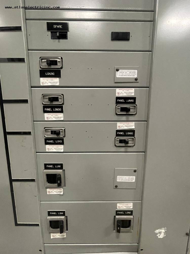 4000 Amps, Siemens #PCIL2002G-679F, 480Y/277 Volts 2000 AMP per section - Image 7