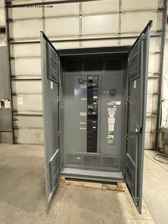 800 Amps, Square D #QED-2, 480 Volts Panelboards (3ea) - Image 4