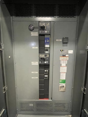 800 Amps, Square D #QED-2, 480 Volts Panelboards (3ea) - Image 5