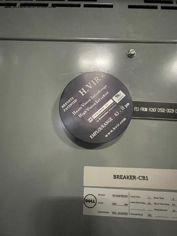 800 Amps, Square D #QED-2, 480 Volts Panelboards (3ea) - Image 6