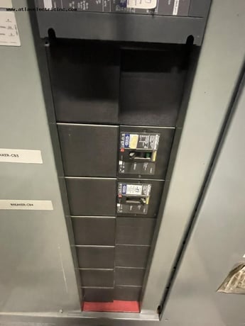 800 Amps, Square D #QED-2, 480 Volts Panelboards (3ea) - Image 7