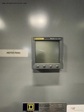 800 Amps, Square D #QED-2, 480 Volts Panelboards (3ea) - Image 8