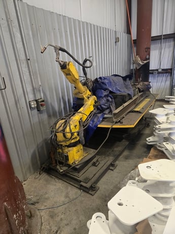 Fanuc, ArcMate 120i C-20iA, robot welder - Image 2