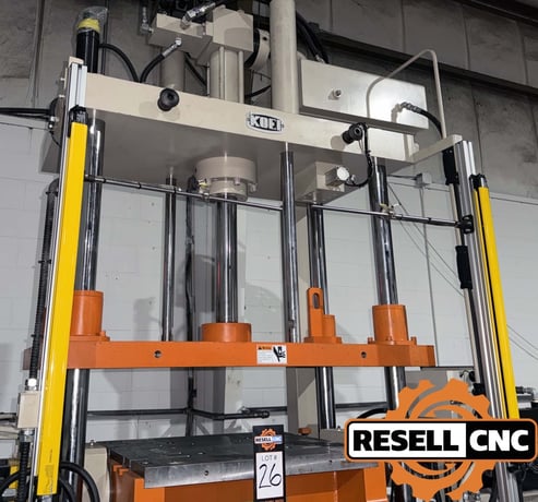 Koei #TP-10F-HR-MD03, casting shaving press unit - Image 4
