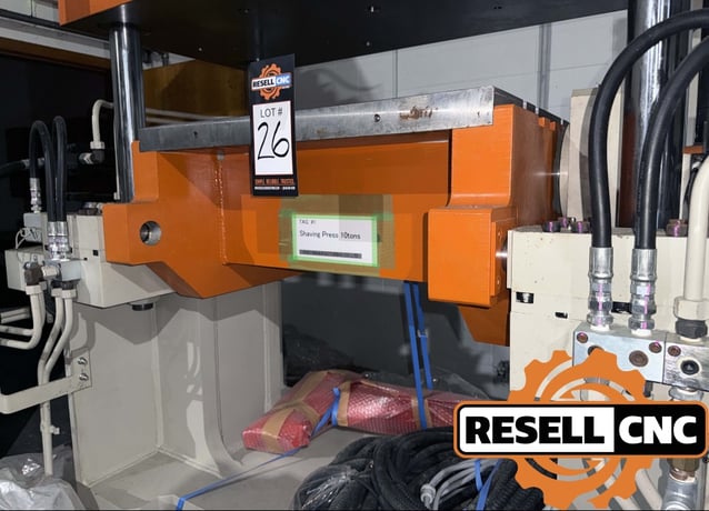 Koei #TP-10F-HR-MD03, casting shaving press unit - Image 8