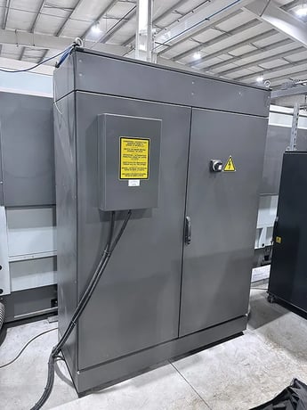 BLM #LS-5-Fiber, fiber laser, 8000 watts, 60" x120"tbl., chiller, dust collector, 2022 - Image 4