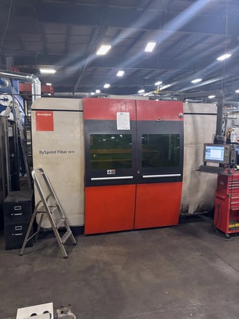 Bystronic #BySprint-3015-Fiber, laser cutters, 6000 watt, 120" X, 60" Y, 2.75" Z, Bystronic ByVision, 2016 - Image 1