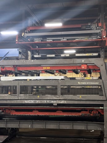 Bystronic #BySprint-3015-Fiber, laser cutters, 6000 watt, 120" X, 60" Y, 2.75" Z, Bystronic ByVision, 2016 - Image 2