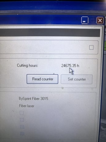 Bystronic #BySprint-3015-Fiber, laser cutters, 6000 watt, 120" X, 60" Y, 2.75" Z, Bystronic ByVision, 2016 - Image 3